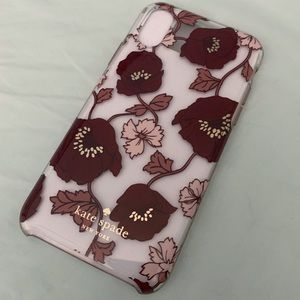 Kate Spade iPhone XS Case